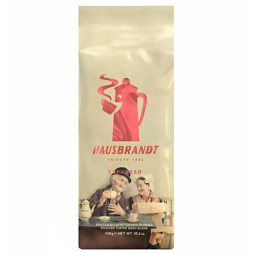 Hausbrandt Espresso Nonnetti 500g | Kafa u Zrnu Slike
