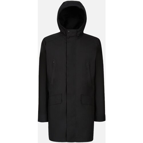 Geox Black Men's Parka Anyweco - Men's Cene