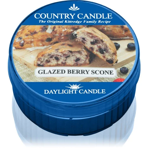 Country Candle Glazed Berry Scones čajna sveča 42 g