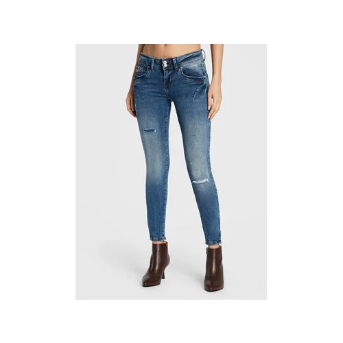 LTB Jeans hlače Senta 51496 15121 Modra Super Slim Fit