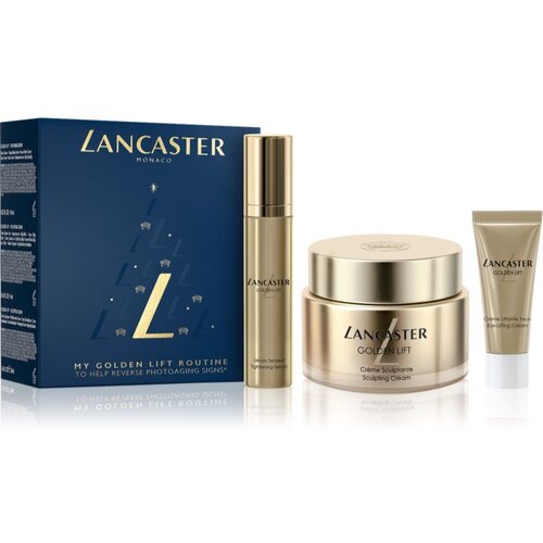 Lancaster Golden Lift darilni set za popolno polt Cene