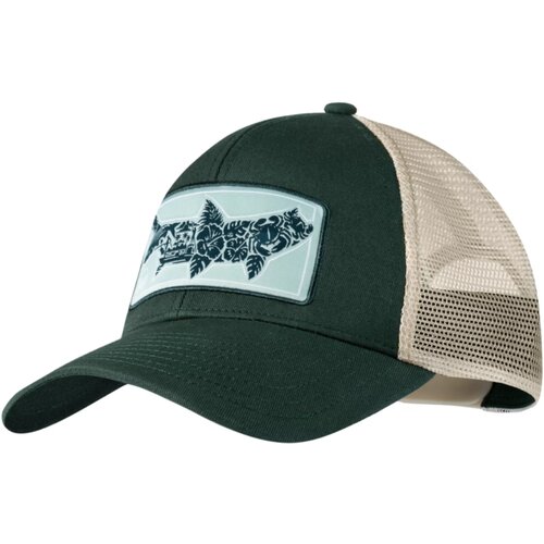 Buff Kape s &scaron;iltom Explore Trucker Cap Zelena Cene