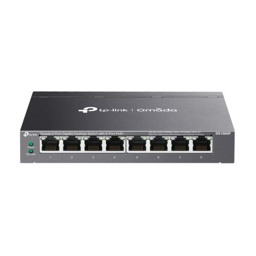 Tp-link DS108GP Omada Switch 8&times;10/100/1000 with 8-Port PoE+ Cijene