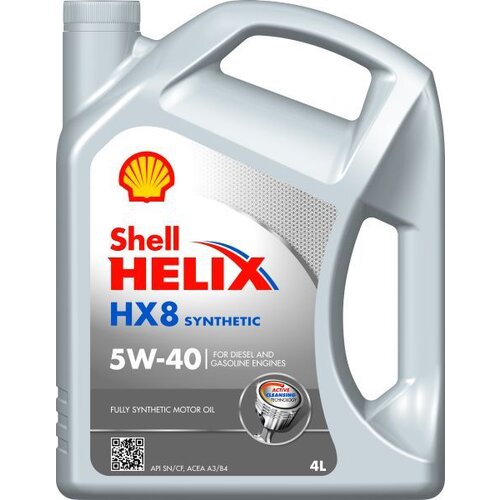 Shell Helix HX8 5W40 motorno ulje 4 L Cene