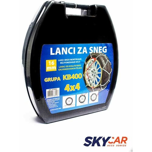 Skycar lanci za sneg KB400 4x4 16mm Slike