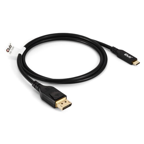 Club3d Cable USB-C to DP 1M /M /M CAC-1559 Club3D Slike