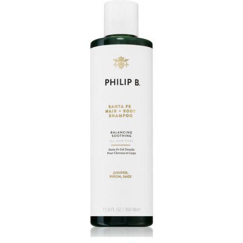 Philip B. Santa Fe Hair + Body Wash nežni šampon za lase in telo 350 ml Cene