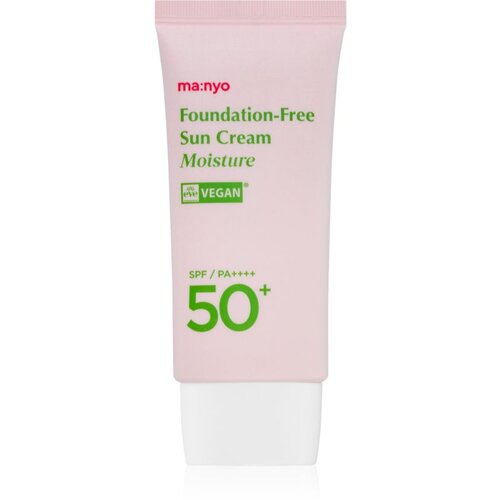 ma:nyo Moisture Foundation-Free Sun Cream zaštitna krema za toniranje SPF 50+ 50 ml Cijene