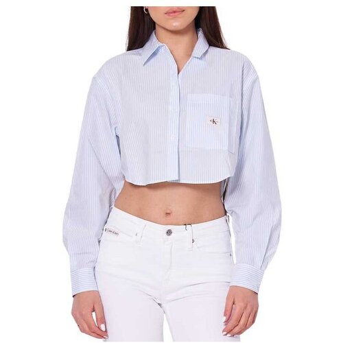 Calvin Klein cropped ženska košulja Cene