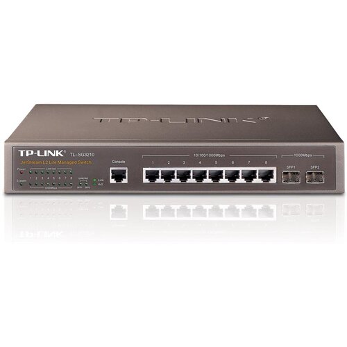 Tp-link JetStream 8-Port Gigabit L2+ Managed Switch with 2 SFP Slots Slike