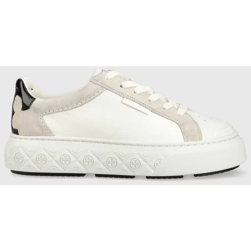 Tory Burch Tenisice 149085-100 boja: bijela, Ladybug Sneaker