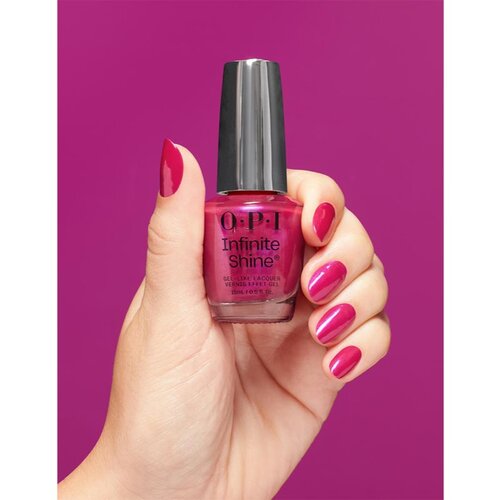 OPI Infinite Shine Silk lak za nohte z gel učinkom Pompeii Purple 15 ml Slike