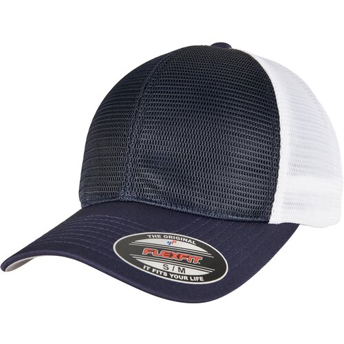 Flexfit 360 OMNIMESH 2TONE Cap Navy/White Cene