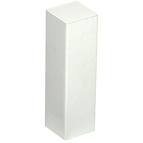 PROFILES AND MORE Kutni stupić za lajsnu (18 x 18 x 62 mm, Bijele boje, 2 Kom.) Slike
