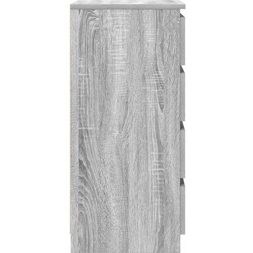  Komoda boja hrasta sonome 37,5x35x76 cm od konstruiranog drva Slike