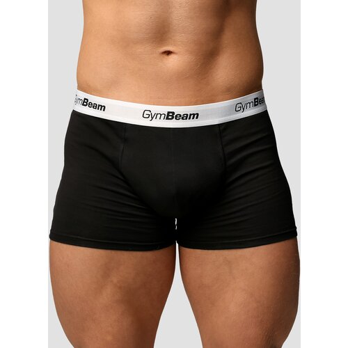GymBeam Muške bokserice Essentials 3Pack Black Cijene