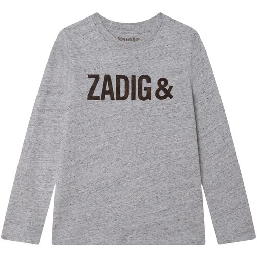 Zadig&amp;amp;voltaire Majice z dolgimi rokavi X25334-A35 Siva Slike