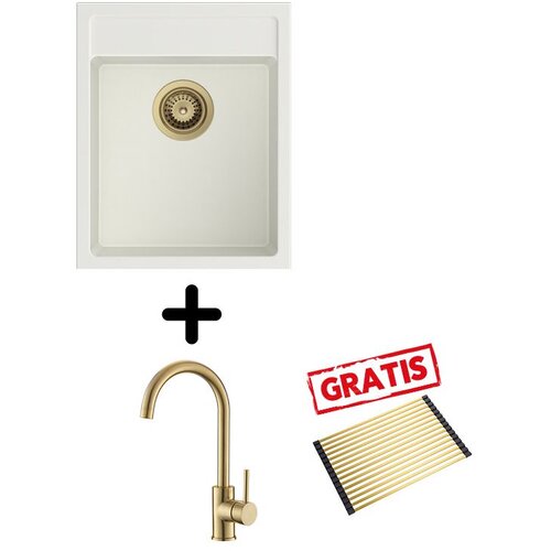 Carysil Set Waltz 400 + SHR Vida Zlato/Snova Cijene