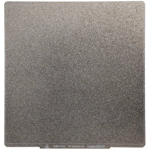 Snapmaker dual textured pei build plate with magnetic base Cene