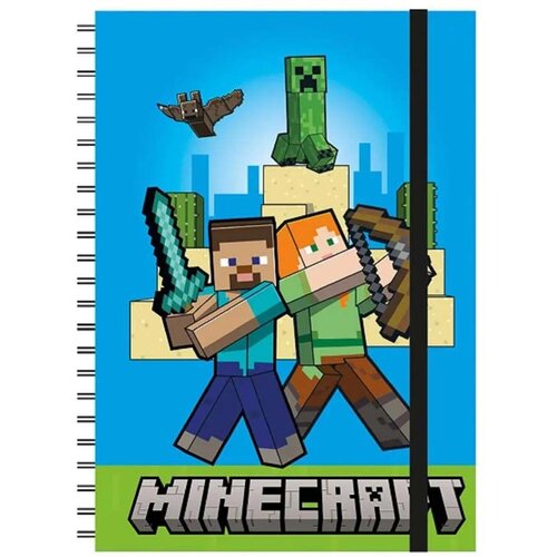 Pyramid International sveska minecraft - wiro notebook Slike