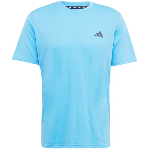 Adidas Tehnička sportska majica 'Train Essentials Comfort ' svijetloplava / crna
