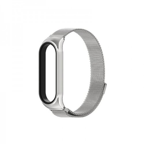  Pašček Milanese za Mi Band 7 - Srebrn Cene