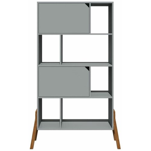BELLAMY lotta regal za knjige, grey Slike