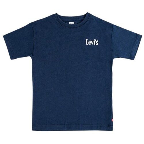 Levi&amp;#039;s Majice s kratkimi rokavi 9EP758-C8D Modra Slike