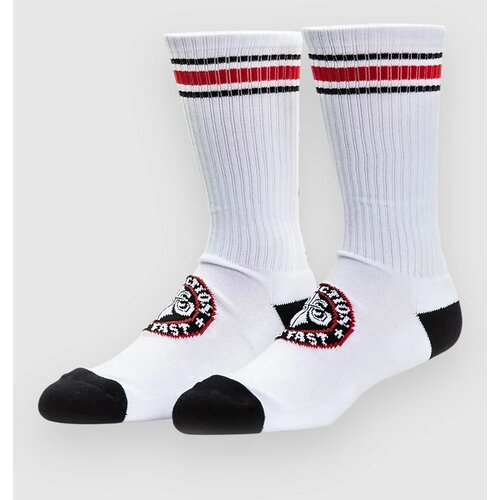 Affliction Divio Sport Socks white Cene