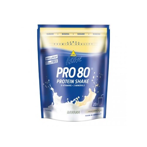 Inkospor Proteinski &scaron;ejk Pro 80, Banana, 500g Cene