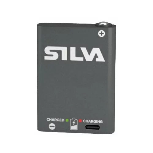 Silva Trail Runner Hybrid Battery 1.25 Ah (4.6 Wh) Black Baterija Naglavna svjetiljka