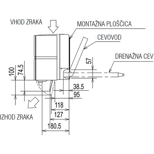 Mitsubishi KLIMA UREĐAJ MSZ-LN50VGW/MUZ-LN50VGW Slike