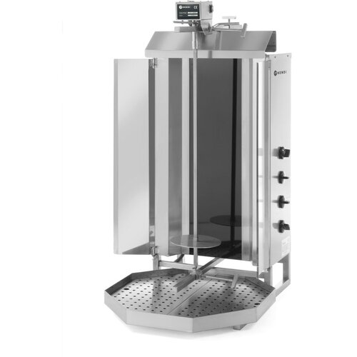 Hendi električni ro&amp;scaron;tilj za kebab, profi line, 400V/7200W, 7,2kW, 550x700x(H)1120mm Slike