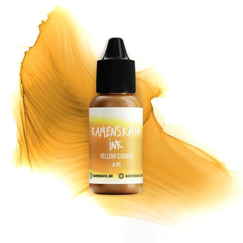  Alkoholno mastilo KAMENSKAYA A-LINE 15ml | A-05 yellow giraffe Cene