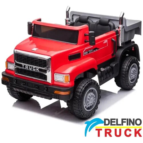  kamion kiper na akumulator za decu delfino truck 6199 4x4 crveni Cene