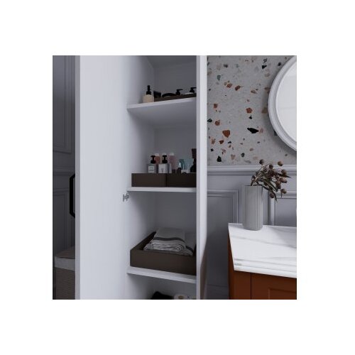 Hanah home Ormar Yaman, 40x182x47 cm, Bijela Slike