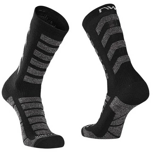 Northwave Cyklistické ponožky Husky Ceramic High Sock Black Cene