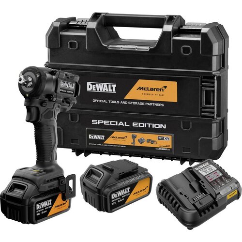 Dewalt DCF92MP2T aku udarni odvrtač 1/2" 18V XR 406Nm McLaren Compact (2x5.0Ah) Cene