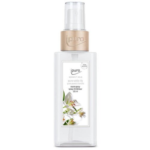 IPURO Sprej za prostor Ipuro ESSENTIALS White Lily (125 ml) Slike