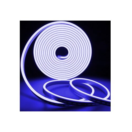 Opviq zidna led dekoracija rocket medium blue Slike