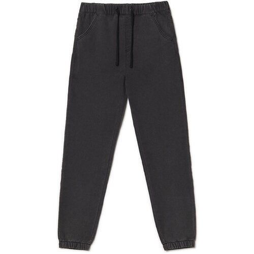 Cropp ženske jogger hlače od trapera - Svijetlo siva  1625S-09M Cijene