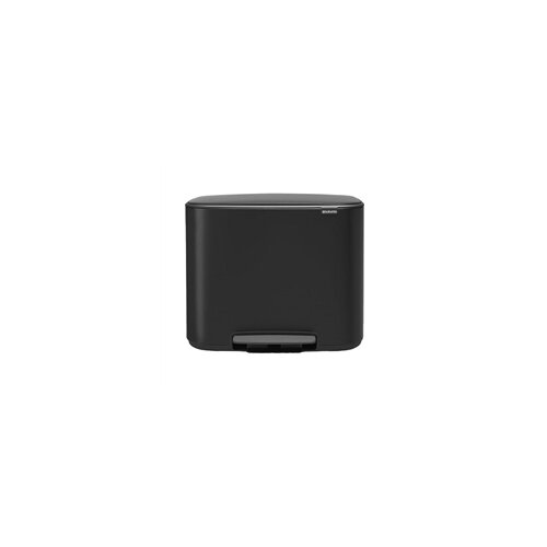 Brabantia Kanta za smeće Bo Pedal Bin, 3 x 11 L, crna Cijene
