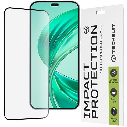  Techsuit - 111D Full Cover / Full Glue Glass za Honor X8b - crno Cijene