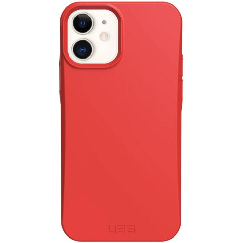 Key maska za telefon iphone 12 mini, crvena Slike