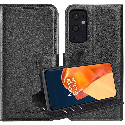 Cadorabo Case, združljiv z OnePlus v oksidni črni barvi - za&scaron;čitni pokrov z magnetnim zapiranjem, stoječo funkcijo in režo za kartico, (20695068) Cene