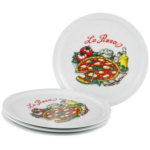 Creatable Set Krožnikov Za Pico Milano La Pizza, 4-Delni Cene