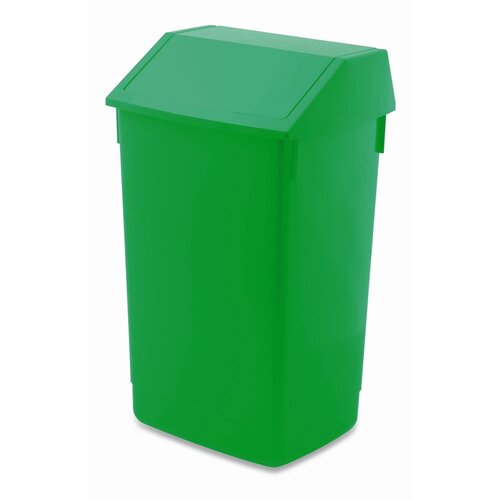 Addis Zelena plastična kanta za smeće za odvojeni otpad 60 l – Cijene
