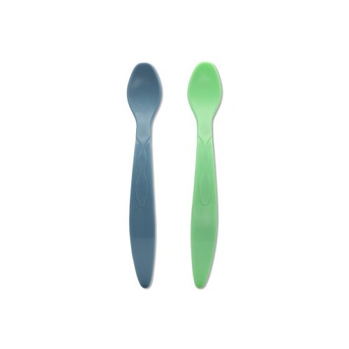 Lorelli set fleksibilnih kasika za bebe - green/blue ( 10230130004 ) Slike