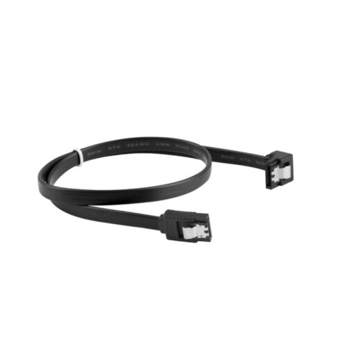 Lanberg SATA III kabel 6GB/s ženska ženska Angulo izrezki kovine 0,5m črna, (21091212) Cene