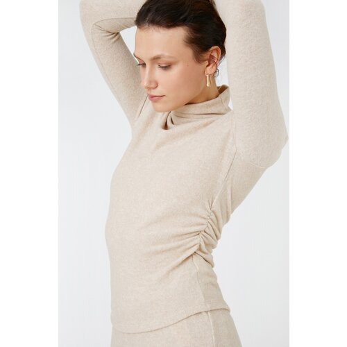 Koton Sweater - Beige - Relaxed fit Slike